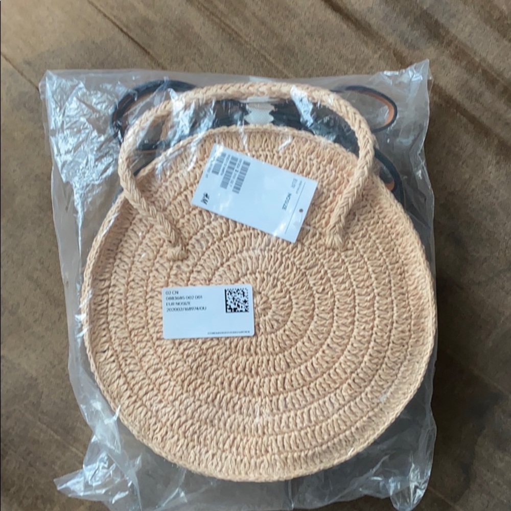 Woven Crossbody